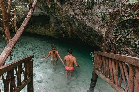 Tulum Coba cenote — Foto 3