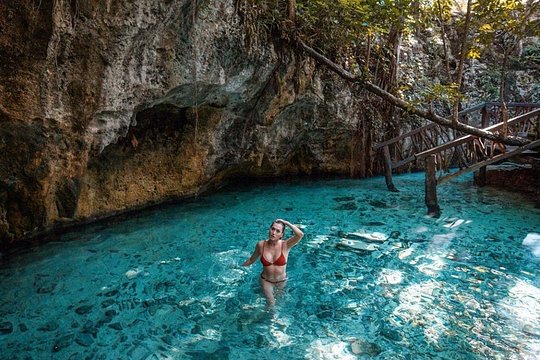 Tulum Coba cenote — Foto 4
