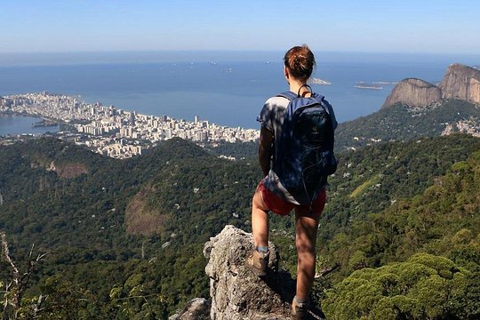 Path DA Guided to Gávea Stone — photograph 2