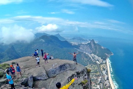 Path DA Guided to Gávea Stone — photograph 4