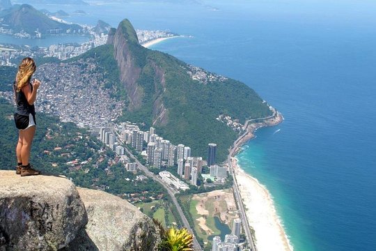 Path DA Guided to Gávea Stone — photograph 5