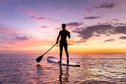 Sunset SUP Tour in Marbella — Foto 5