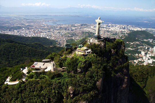 Scenisk helikopterflyvning i Rio — billede 4