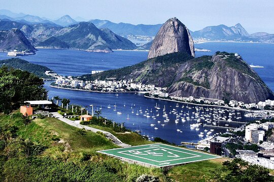 Scenisk helikopterflyvning i Rio — billede 5