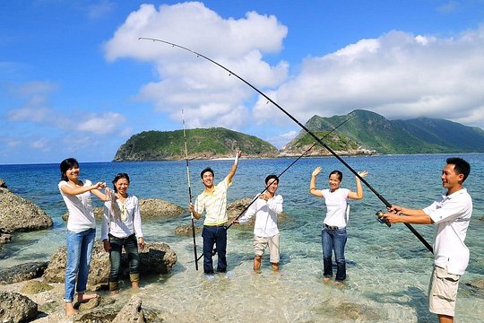 Fishing at Con Son Bay — photograph 4