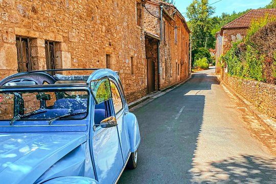 The Lot Valley in 2CV — photograph 2