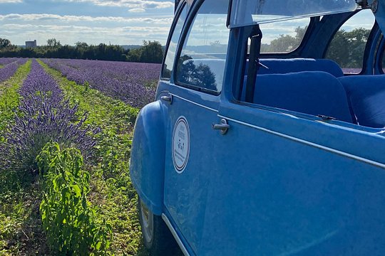 The Lot Valley in 2CV — photograph 5