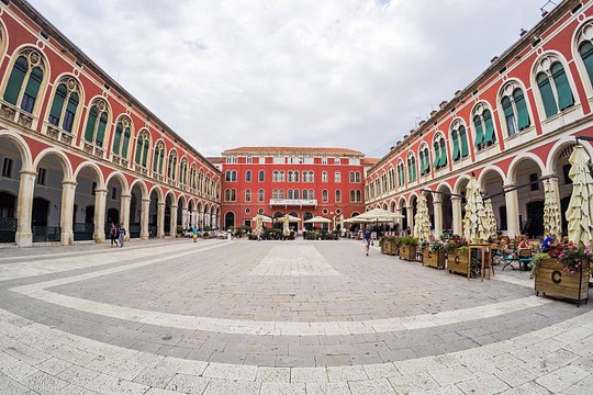Split, storbyferie | standard hotelkategori — billede 5