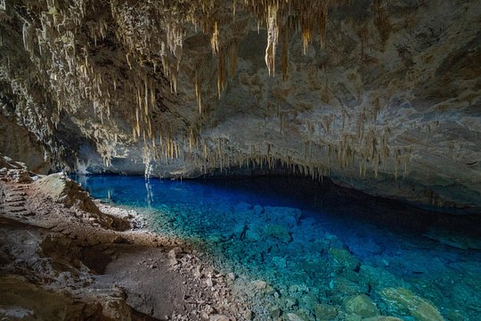 Blue Lake Cave — photograph 2