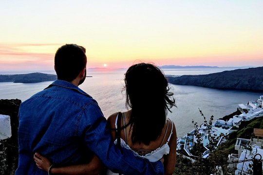 Santorini Highlights Small-Group Tour — Foto 3