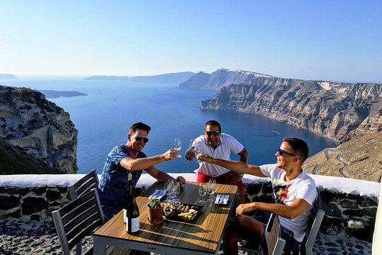 Discover Local Santorini Wine & Tasting — photograph 5