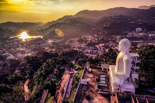 Discover Kandy by Helicopter From Hatton — billede 2