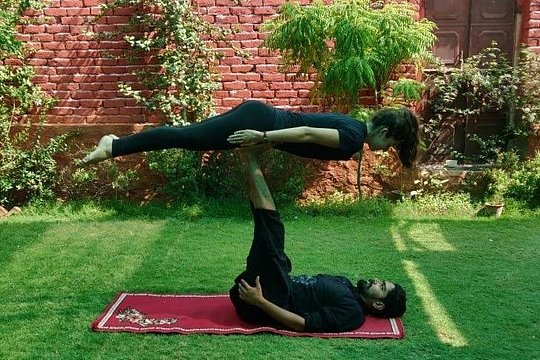 Yoga In Jaipur — billede 4