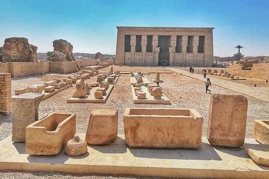 dendera Temple from Luxor — صورة 3