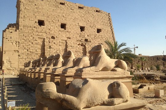 karnak and luxor temple — bilde 2