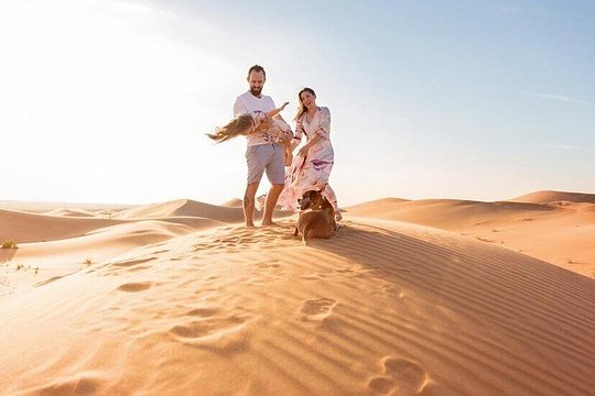 Quad Bike Thrill: 30/60-Minute Red Dune Adventure with Camel Ride — photograph 5