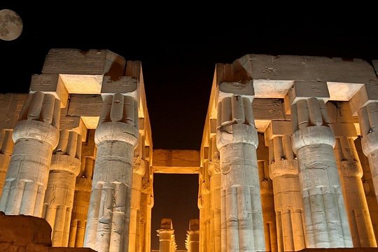 Sound & Light show at Karnak Temple — photograph 5