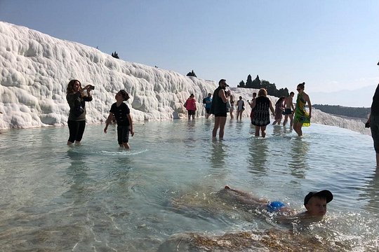 Pamukkale private one day from Side — photograph 4