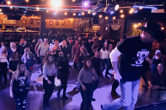Instructor Led Line Dance Class — photograph 5