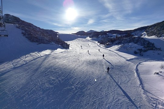 Vogel Ski Center: Half Day Skiing with Instructor — photograph 4