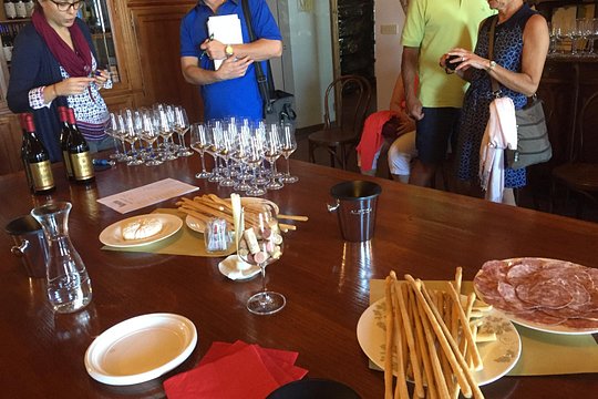 Truffle hunt and Barolo wine tasting — photograph 2