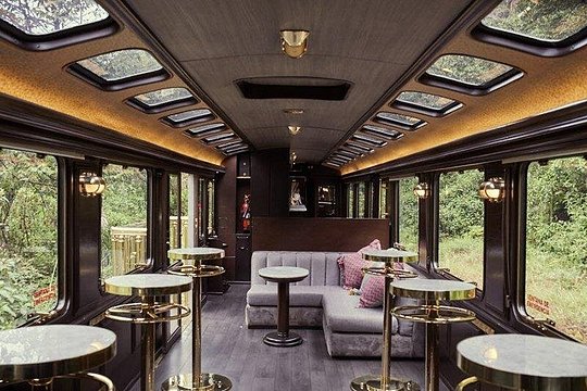 First Class Train To Machu Picchu + Bus To Entrance — photograph 2