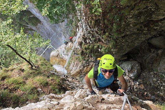 Via Ferrata Rio Ruzza — Foto 2
