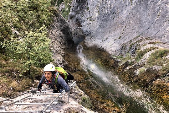 Via Ferrata Rio Ruzza — Foto 3