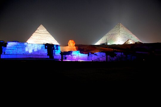 Esperienza privata di spettacolo di suoni e luci Giza Pyramids — foto 2