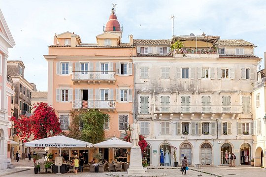Corfu Town city break — photograph 2