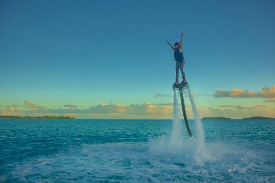 Private Flyboarding Experience in Bora Bora with Pickup — Foto 4