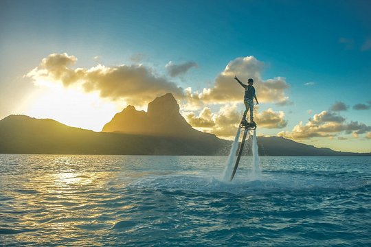 Private Flyboarding Experience in Bora Bora with Pickup — Foto 2