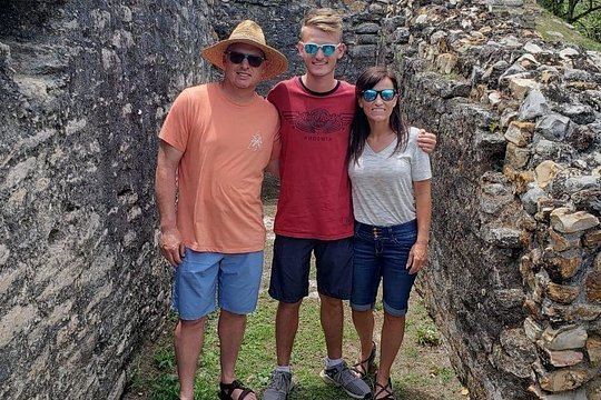 Zip Line & Altun Ha — photograph 5