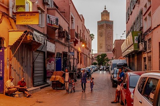 Palmeraie Sunset Camel Ride Experience from Marrakech — photograph 4