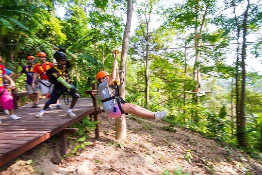 Hanuman World Phuket Round Trip Transfer Extra Zone — photograph 3