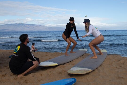 Group Surf Lessons from Kaanapali Beach — صورة 2