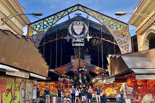 Barcelona Markets Tour — photograph 5