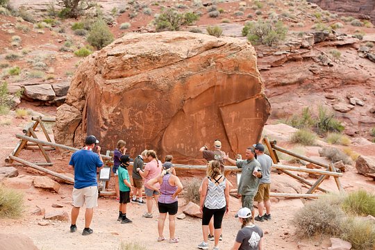 Moab Private Petroglyph Scenic Tour — billede 5