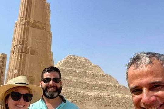 Inside Saqqara Pyramid Half Day Tour — photograph 2