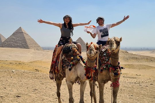 Giza Pyramids & Sphinx day trip — photograph 2