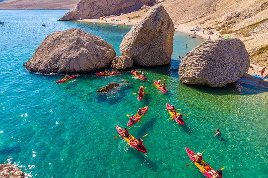 Sea Kayaking - Pag Bay — foto 2