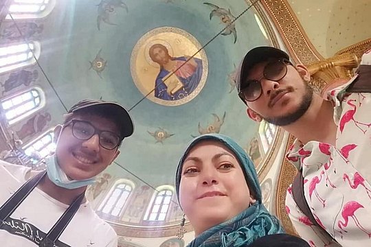 4 Hours Private Tour Coptic Cairo Churches with Lunch — fotografia 2