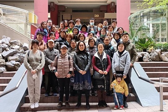 International Settlement Tour 老静安旧时光之旅 — billede 2