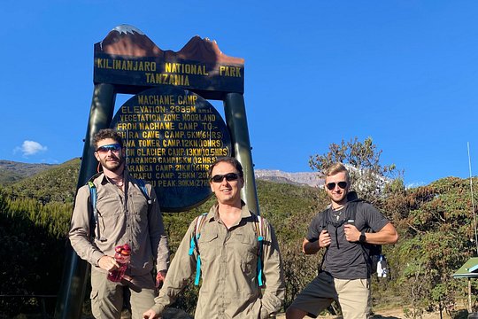 6 Days Lemosho Route — photograph 2
