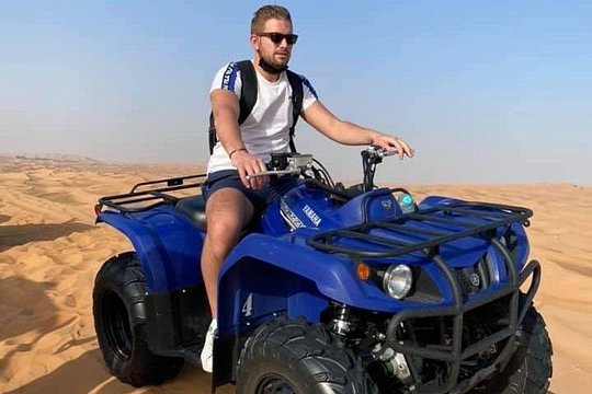 Guided Desert Quad Safari with Camelride, BBQ-Dinner and live-Shows — photograph 5