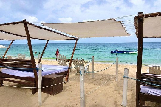 white beach from Cartagena — 사진 2