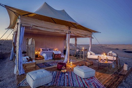 Overnight in Agafay Desert Marrakech — foto 5