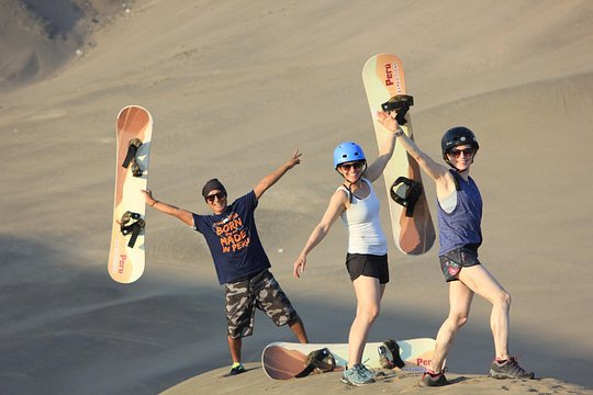 Lima Experience, Sandboarding + off road4WD Half day tour — photograph 3