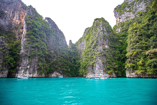 Maya Bay, Monkey Bay and Phi Phi Island Snorkeling Tour from Koh Lanta — billede 3