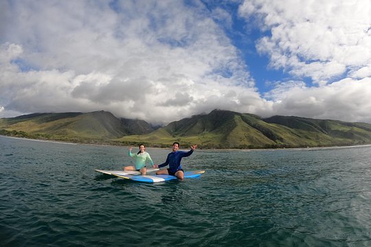 Private Surf Lessons in Maui — صورة 4
